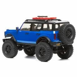 Axial 1/24 SCX24 2021 Ford Bronco 4wd Truck RTR, Blue -RC Cars & Trucks Sales AXI00006T3 A15 VI88G2SY 57125.1649952178
