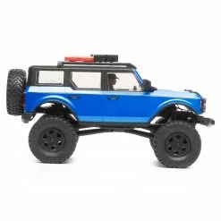 Axial 1/24 SCX24 2021 Ford Bronco 4wd Truck RTR, Blue -RC Cars & Trucks Sales AXI00006T3 A18 VI88G2SY 39338.1649952193