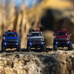 Axial 1/24 SCX24 2021 Ford Bronco 4wd Truck RTR, Blue -RC Cars & Trucks Sales AXI00006T3 A3 VI88G2SY 89103.1649952160