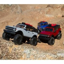 Axial 1/24 SCX24 2021 Ford Bronco 4wd Truck RTR, Blue -RC Cars & Trucks Sales AXI00006T3 A5 VI88G2SY 84426.1649952160