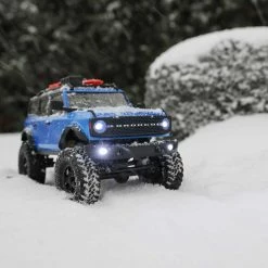 Axial 1/24 SCX24 2021 Ford Bronco 4wd Truck RTR, Blue -RC Cars & Trucks Sales AXI00006T3 A7 VI88G2SY 67372.1649952147