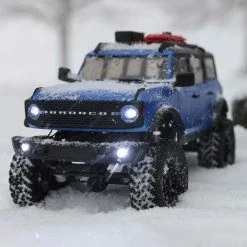 Axial 1/24 SCX24 2021 Ford Bronco 4wd Truck RTR, Blue -RC Cars & Trucks Sales AXI00006T3 A9 VI88G2SY 54938.1649952148