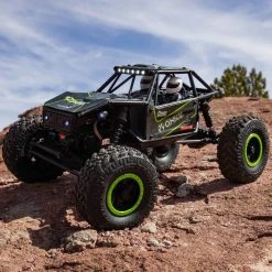 Axial 1/18 UTB18 Capra 4WD Unlimited Trail Buggy RTR, Black -RC Cars & Trucks Sales AXI01002T1 A4 2GOENKNX 48826.1666894978