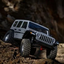 Axial SCX10 III "Jeep JLU Wrangler" RTR 4WD Rock Crawler (Gray) W/ Portals & DX3 2.4GHz Radio -RC Cars & Trucks Sales AXI03003T1 a15 22686.1593642623