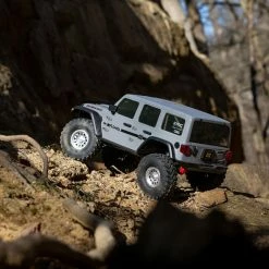 Axial SCX10 III "Jeep JLU Wrangler" RTR 4WD Rock Crawler (Gray) W/ Portals & DX3 2.4GHz Radio -RC Cars & Trucks Sales AXI03003T1 a16 11902.1593642638