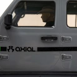 Axial SCX10 III "Jeep JLU Wrangler" RTR 4WD Rock Crawler (Gray) W/ Portals & DX3 2.4GHz Radio -RC Cars & Trucks Sales AXI03003T1 a6 71343.1593642591