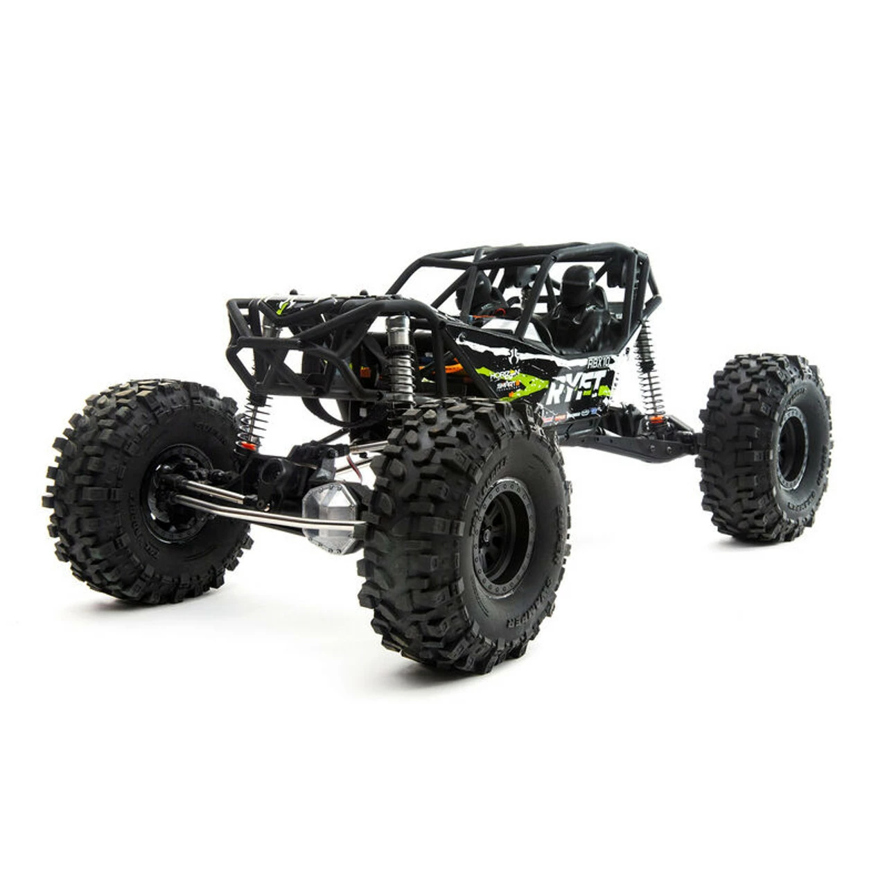Axial RBX10 Ryft 4WD 1/10 RTR Brushless Rock Bouncer (Black) W/DX3 Radio 3 Axial RBX10 Ryft 4WD 1/10 RTR Brushless Rock Bouncer (Black) W/DX3 Radio