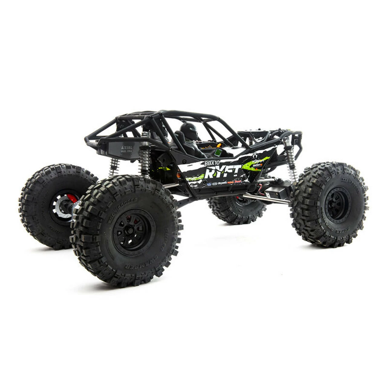Axial RBX10 Ryft 4WD 1/10 RTR Brushless Rock Bouncer (Black) W/DX3 Radio 4 Axial RBX10 Ryft 4WD 1/10 RTR Brushless Rock Bouncer (Black) W/DX3 Radio - Image 2
