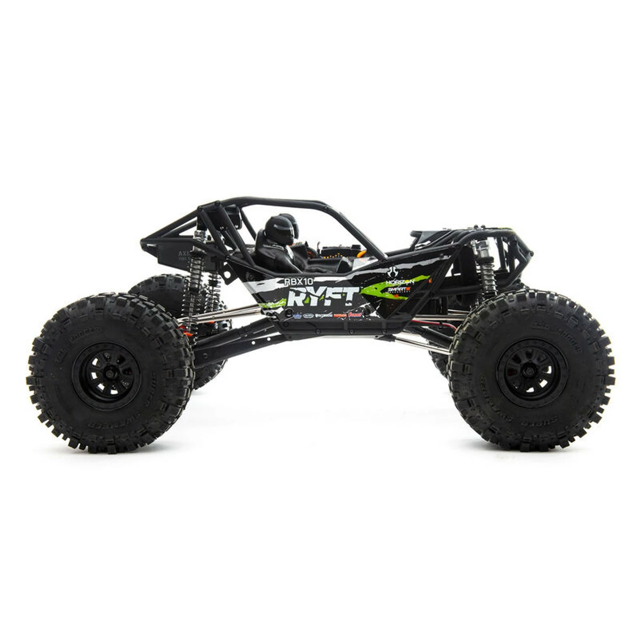 Axial RBX10 Ryft 4WD 1/10 RTR Brushless Rock Bouncer (Black) W/DX3 Radio 5 Axial RBX10 Ryft 4WD 1/10 RTR Brushless Rock Bouncer (Black) W/DX3 Radio - Image 3
