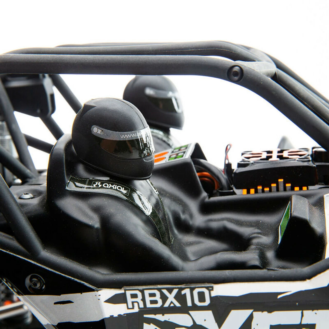 Axial RBX10 Ryft 4WD 1/10 RTR Brushless Rock Bouncer (Black) W/DX3 Radio 10 Axial RBX10 Ryft 4WD 1/10 RTR Brushless Rock Bouncer (Black) W/DX3 Radio - Image 8