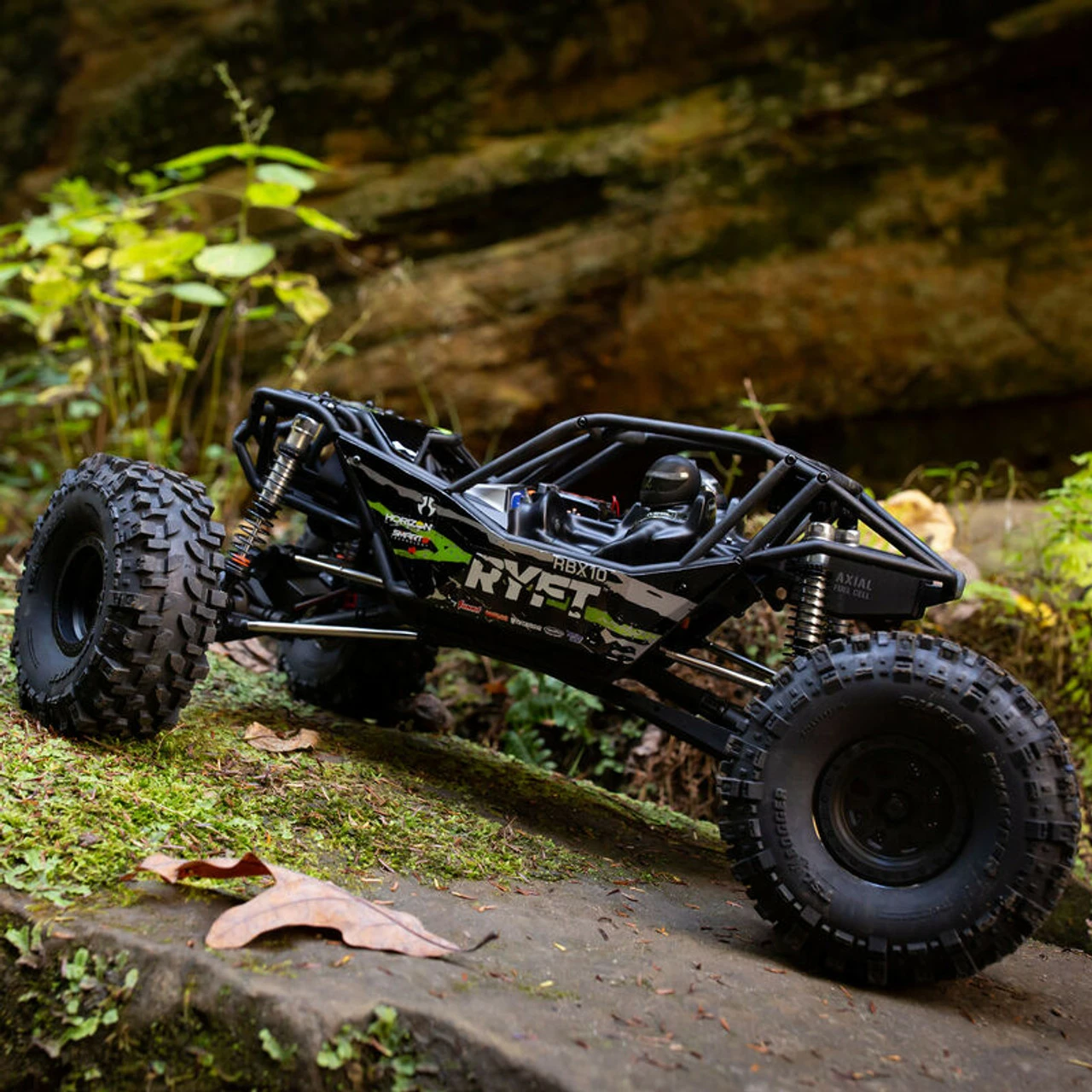 Axial RBX10 Ryft 4WD 1/10 RTR Brushless Rock Bouncer (Black) W/DX3 Radio 18 Axial RBX10 Ryft 4WD 1/10 RTR Brushless Rock Bouncer (Black) W/DX3 Radio - Image 16