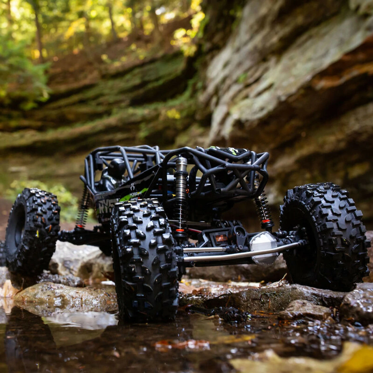 Axial RBX10 Ryft 4WD 1/10 RTR Brushless Rock Bouncer (Black) W/DX3 Radio 17 Axial RBX10 Ryft 4WD 1/10 RTR Brushless Rock Bouncer (Black) W/DX3 Radio - Image 15