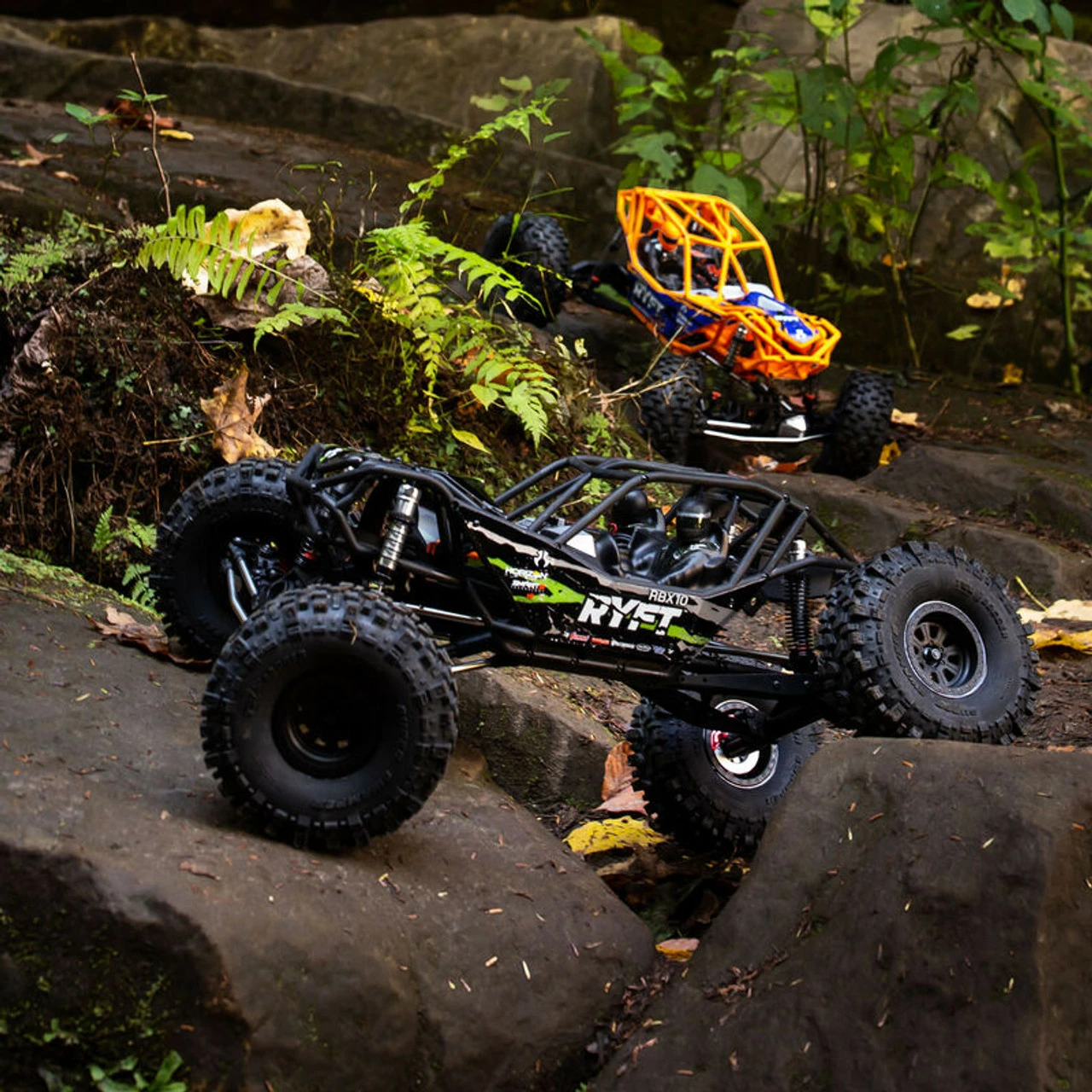 Axial RBX10 Ryft 4WD 1/10 RTR Brushless Rock Bouncer (Black) W/DX3 Radio 20 Axial RBX10 Ryft 4WD 1/10 RTR Brushless Rock Bouncer (Black) W/DX3 Radio - Image 18