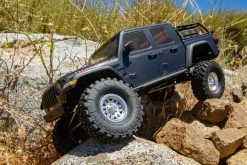 Axial SCX10 III "Jeep JT Gladiator" RTR 4WD Rock Crawler (Grey) W/ Portals & DX3 2.4GHz Radio -RC Cars & Trucks Sales AXI03006 action 11 29966.1598900821