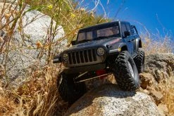 Axial SCX10 III "Jeep JT Gladiator" RTR 4WD Rock Crawler (Grey) W/ Portals & DX3 2.4GHz Radio -RC Cars & Trucks Sales AXI03006 action 12 28619.1598900822