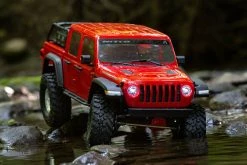 Axial SCX10 III "Jeep JT Gladiator" RTR 4WD Rock Crawler (Red) W/ Portals & DX3 2.4GHz Radio 55 Axial SCX10 III "Jeep JT Gladiator" RTR 4WD Rock Crawler (Red) W/ Portals & DX3 2.4GHz Radio -RC Cars & Trucks Sales AXI03006 action 15 90454.1598901457
