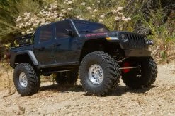 Axial SCX10 III "Jeep JT Gladiator" RTR 4WD Rock Crawler (Grey) W/ Portals & DX3 2.4GHz Radio -RC Cars & Trucks Sales AXI03006 action 3 83883.1598900821