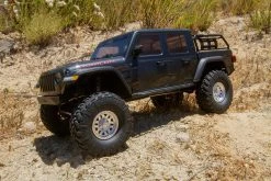 Axial SCX10 III "Jeep JT Gladiator" RTR 4WD Rock Crawler (Grey) W/ Portals & DX3 2.4GHz Radio -RC Cars & Trucks Sales AXI03006 action 6 89054.1598900822