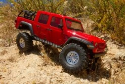 Axial SCX10 III "Jeep JT Gladiator" RTR 4WD Rock Crawler (Red) W/ Portals & DX3 2.4GHz Radio 59 Axial SCX10 III "Jeep JT Gladiator" RTR 4WD Rock Crawler (Red) W/ Portals & DX3 2.4GHz Radio -RC Cars & Trucks Sales AXI03006 action 7 17541.1598901459
