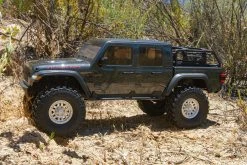 Axial SCX10 III "Jeep JT Gladiator" RTR 4WD Rock Crawler (Grey) W/ Portals & DX3 2.4GHz Radio -RC Cars & Trucks Sales AXI03006 action 8 48788.1598900822