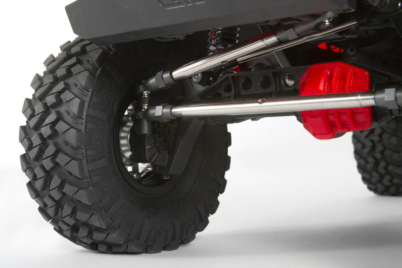 Axial SCX10 III "Jeep JT Gladiator" RTR 4WD Rock Crawler (Red) W/ Portals & DX3 2.4GHz Radio 12 Axial SCX10 III "Jeep JT Gladiator" RTR 4WD Rock Crawler (Red) W/ Portals & DX3 2.4GHz Radio - Image 10