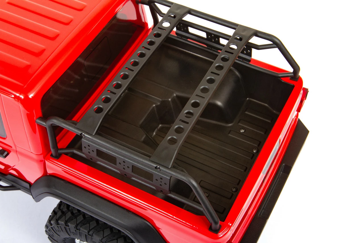 Axial SCX10 III "Jeep JT Gladiator" RTR 4WD Rock Crawler (Red) W/ Portals & DX3 2.4GHz Radio 26 Axial SCX10 III "Jeep JT Gladiator" RTR 4WD Rock Crawler (Red) W/ Portals & DX3 2.4GHz Radio - Image 24