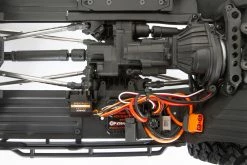 Axial SCX10 III "Jeep JT Gladiator" RTR 4WD Rock Crawler (Grey) W/ Portals & DX3 2.4GHz Radio -RC Cars & Trucks Sales AXI03006 chassis 23 13395.1598900819