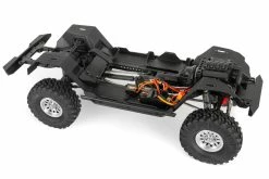 Axial SCX10 III "Jeep JT Gladiator" RTR 4WD Rock Crawler (Grey) W/ Portals & DX3 2.4GHz Radio -RC Cars & Trucks Sales AXI03006 chassis 25 11126.1598900815