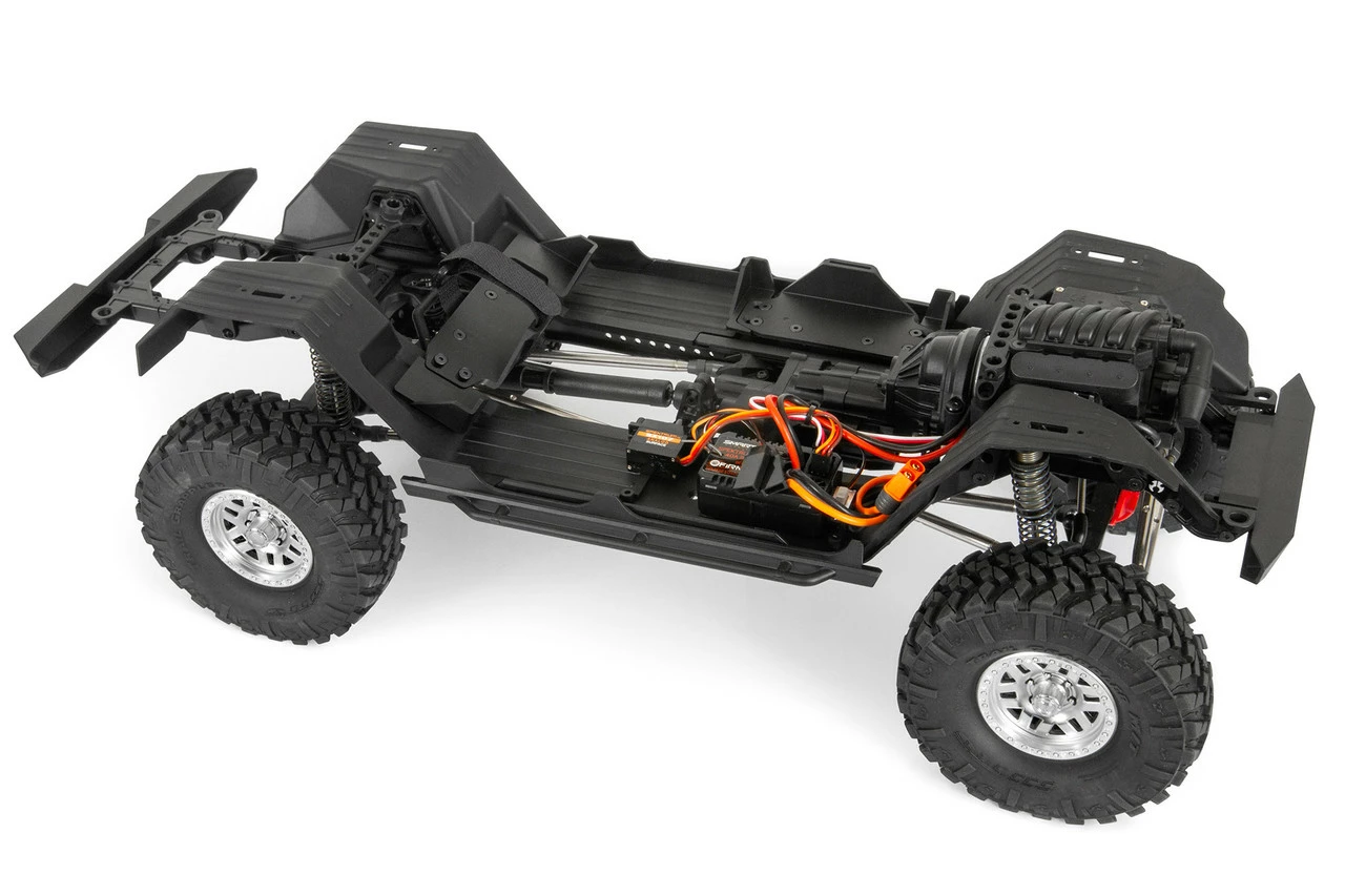 Axial SCX10 III "Jeep JT Gladiator" RTR 4WD Rock Crawler (Red) W/ Portals & DX3 2.4GHz Radio 8 Axial SCX10 III "Jeep JT Gladiator" RTR 4WD Rock Crawler (Red) W/ Portals & DX3 2.4GHz Radio - Image 6