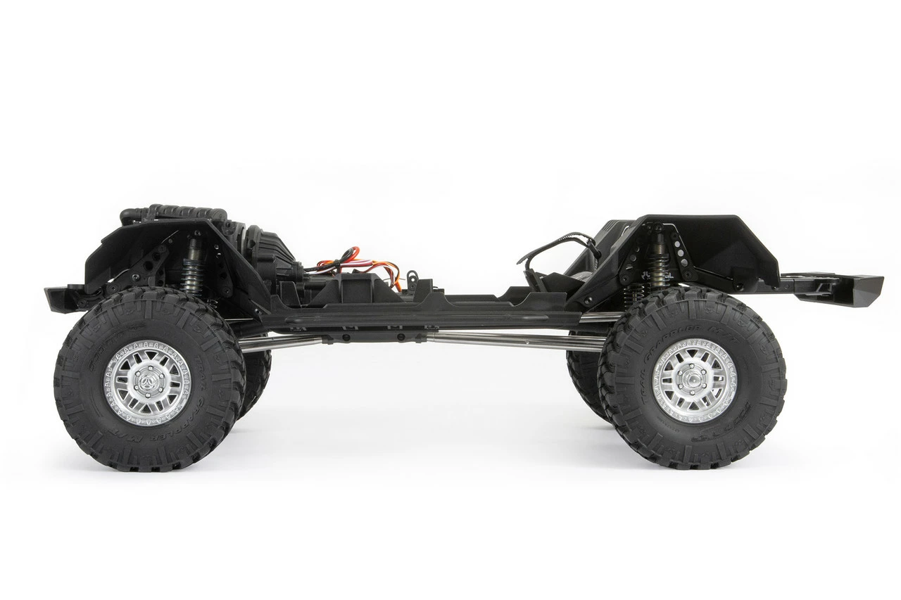 Axial SCX10 III "Jeep JT Gladiator" RTR 4WD Rock Crawler (Red) W/ Portals & DX3 2.4GHz Radio 6 Axial SCX10 III "Jeep JT Gladiator" RTR 4WD Rock Crawler (Red) W/ Portals & DX3 2.4GHz Radio - Image 4