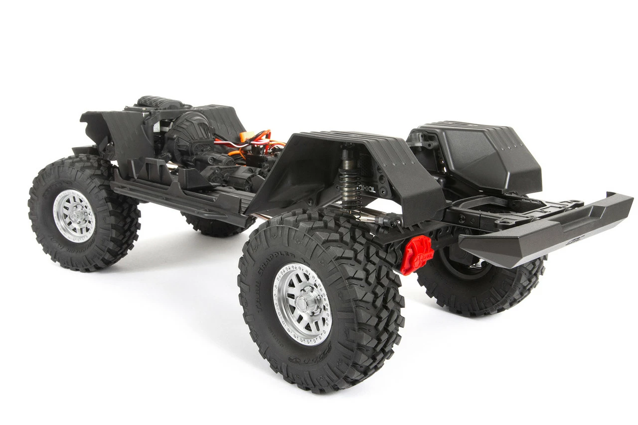 Axial SCX10 III "Jeep JT Gladiator" RTR 4WD Rock Crawler (Red) W/ Portals & DX3 2.4GHz Radio 7 Axial SCX10 III "Jeep JT Gladiator" RTR 4WD Rock Crawler (Red) W/ Portals & DX3 2.4GHz Radio - Image 5