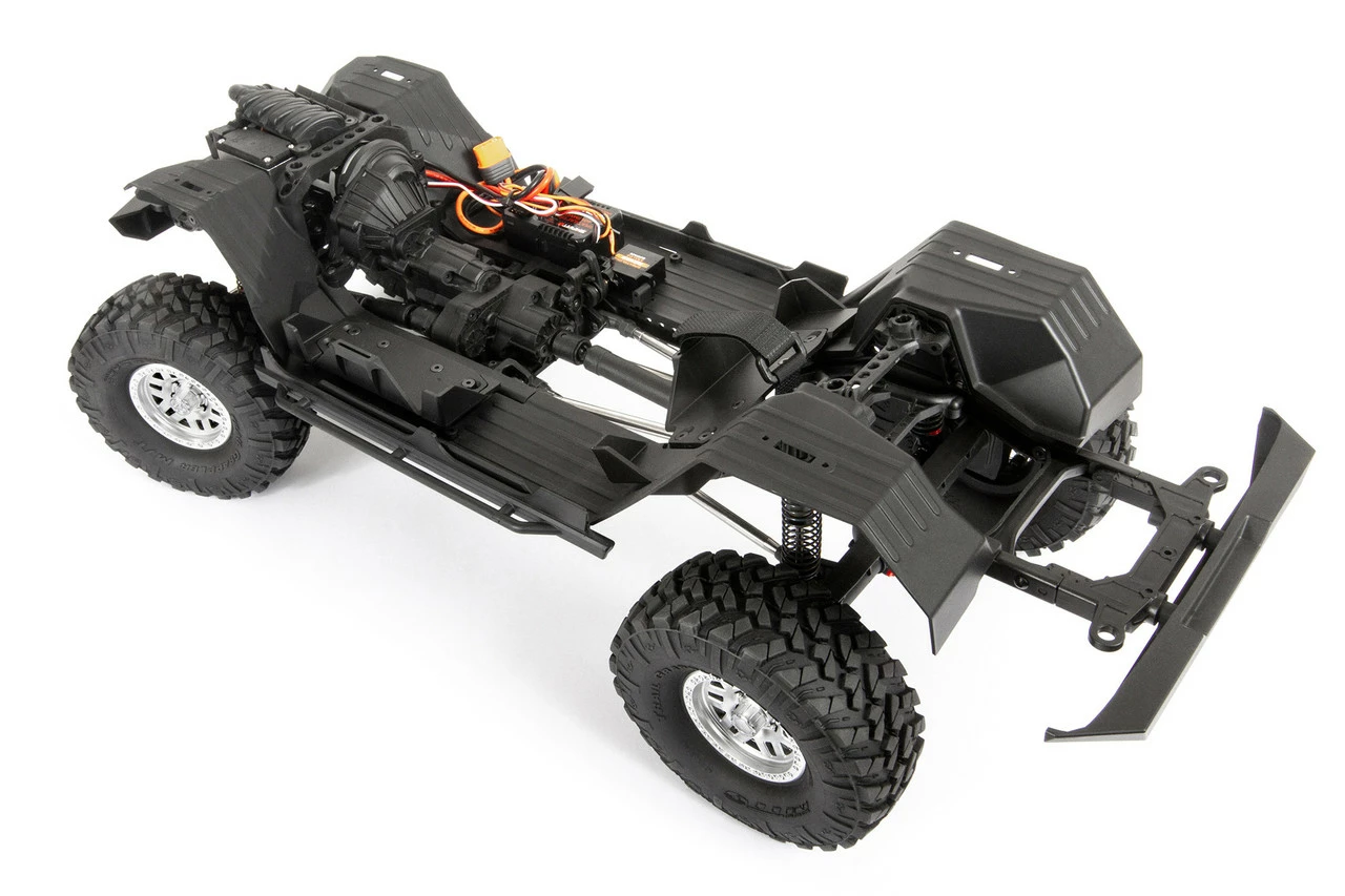 Axial SCX10 III "Jeep JT Gladiator" RTR 4WD Rock Crawler (Red) W/ Portals & DX3 2.4GHz Radio 9 Axial SCX10 III "Jeep JT Gladiator" RTR 4WD Rock Crawler (Red) W/ Portals & DX3 2.4GHz Radio - Image 7