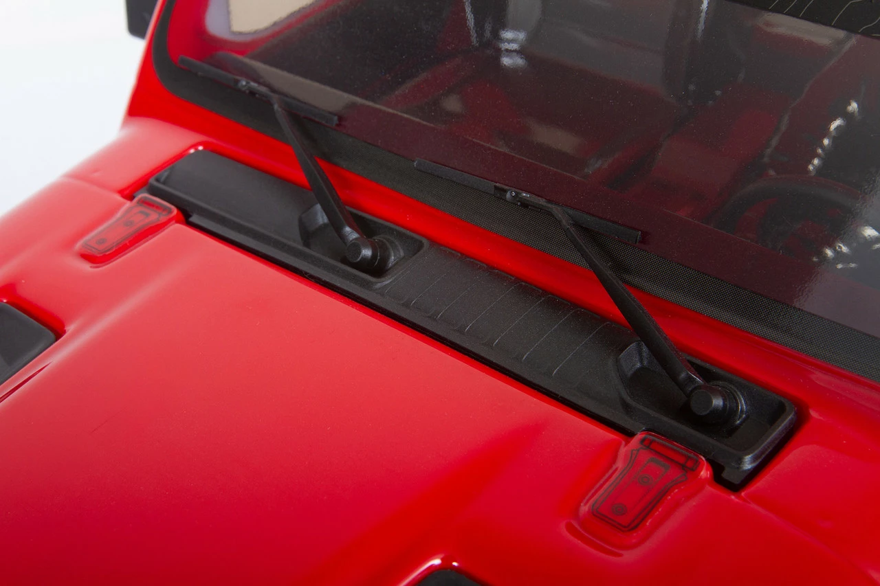 Axial SCX10 III "Jeep JT Gladiator" RTR 4WD Rock Crawler (Red) W/ Portals & DX3 2.4GHz Radio 21 Axial SCX10 III "Jeep JT Gladiator" RTR 4WD Rock Crawler (Red) W/ Portals & DX3 2.4GHz Radio - Image 19