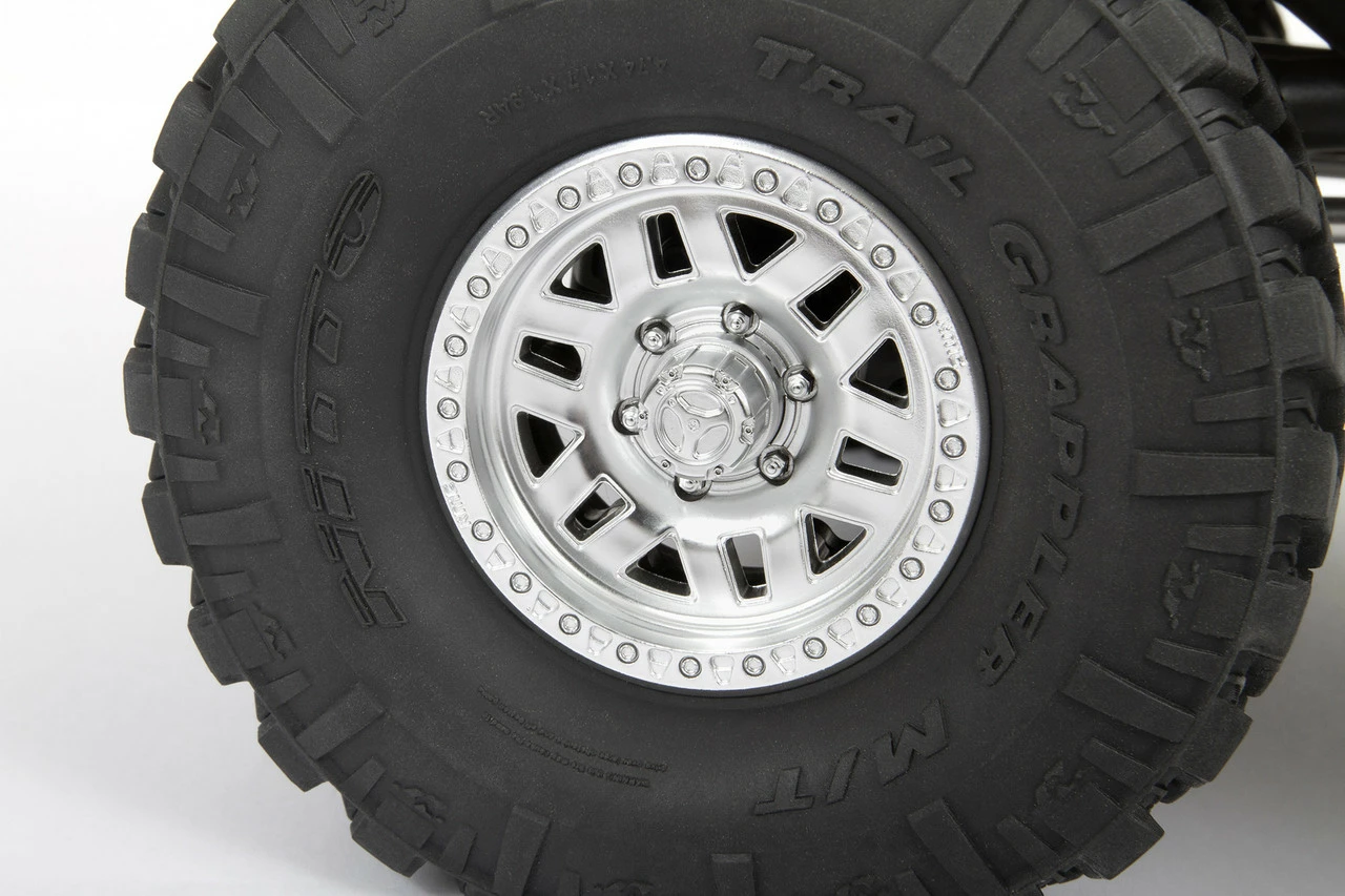 Axial SCX10 III "Jeep JT Gladiator" RTR 4WD Rock Crawler (Red) W/ Portals & DX3 2.4GHz Radio 14 Axial SCX10 III "Jeep JT Gladiator" RTR 4WD Rock Crawler (Red) W/ Portals & DX3 2.4GHz Radio - Image 12