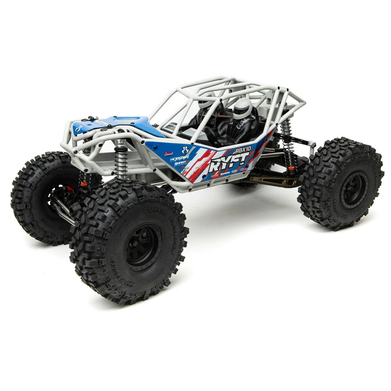Axial RBX10 Ryft 4WD 1/10 Rock Bouncer Kit (Grey) 3 Axial RBX10 Ryft 4WD 1/10 Rock Bouncer Kit (Grey)