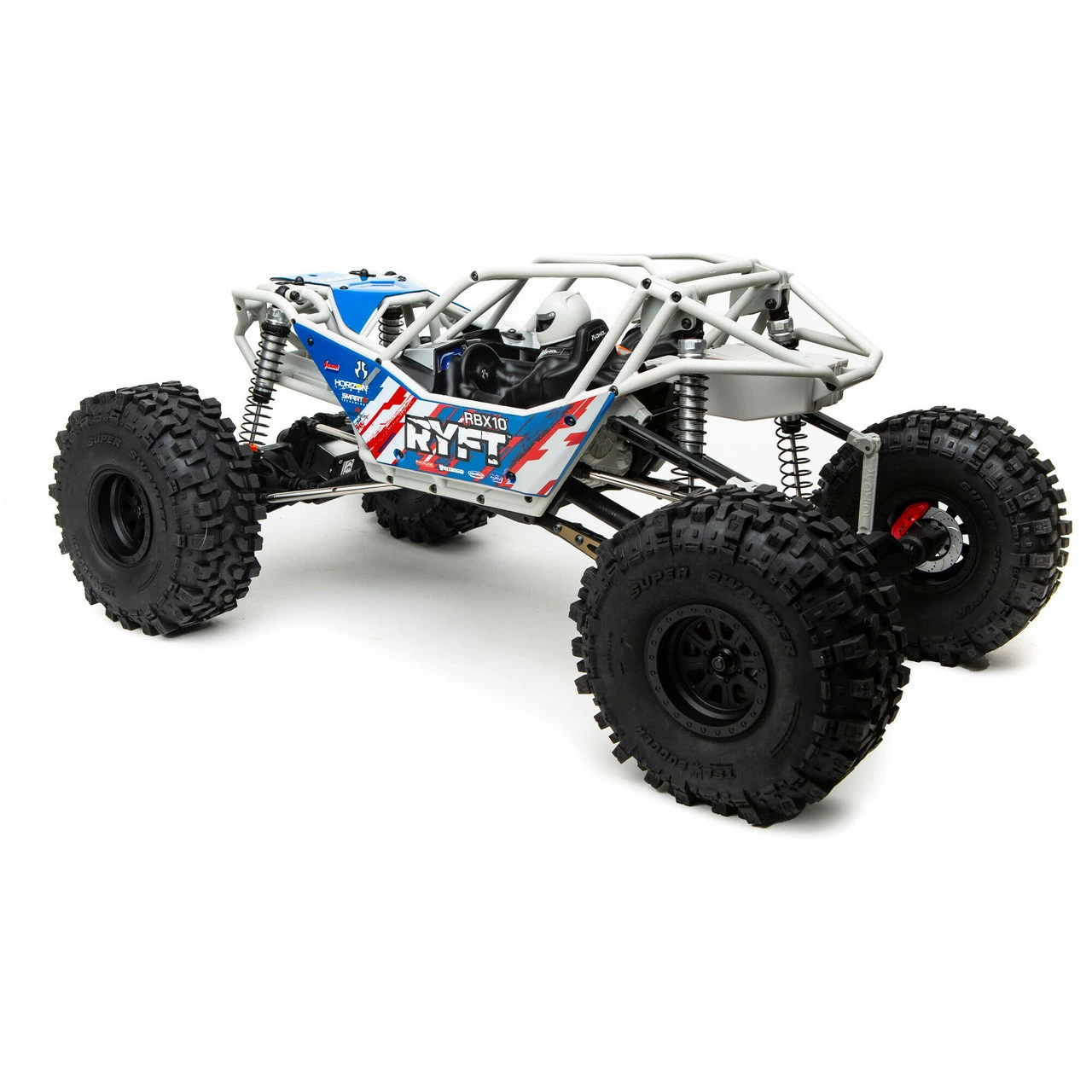 Axial RBX10 Ryft 4WD 1/10 Rock Bouncer Kit (Grey) 6 Axial RBX10 Ryft 4WD 1/10 Rock Bouncer Kit (Grey) - Image 4