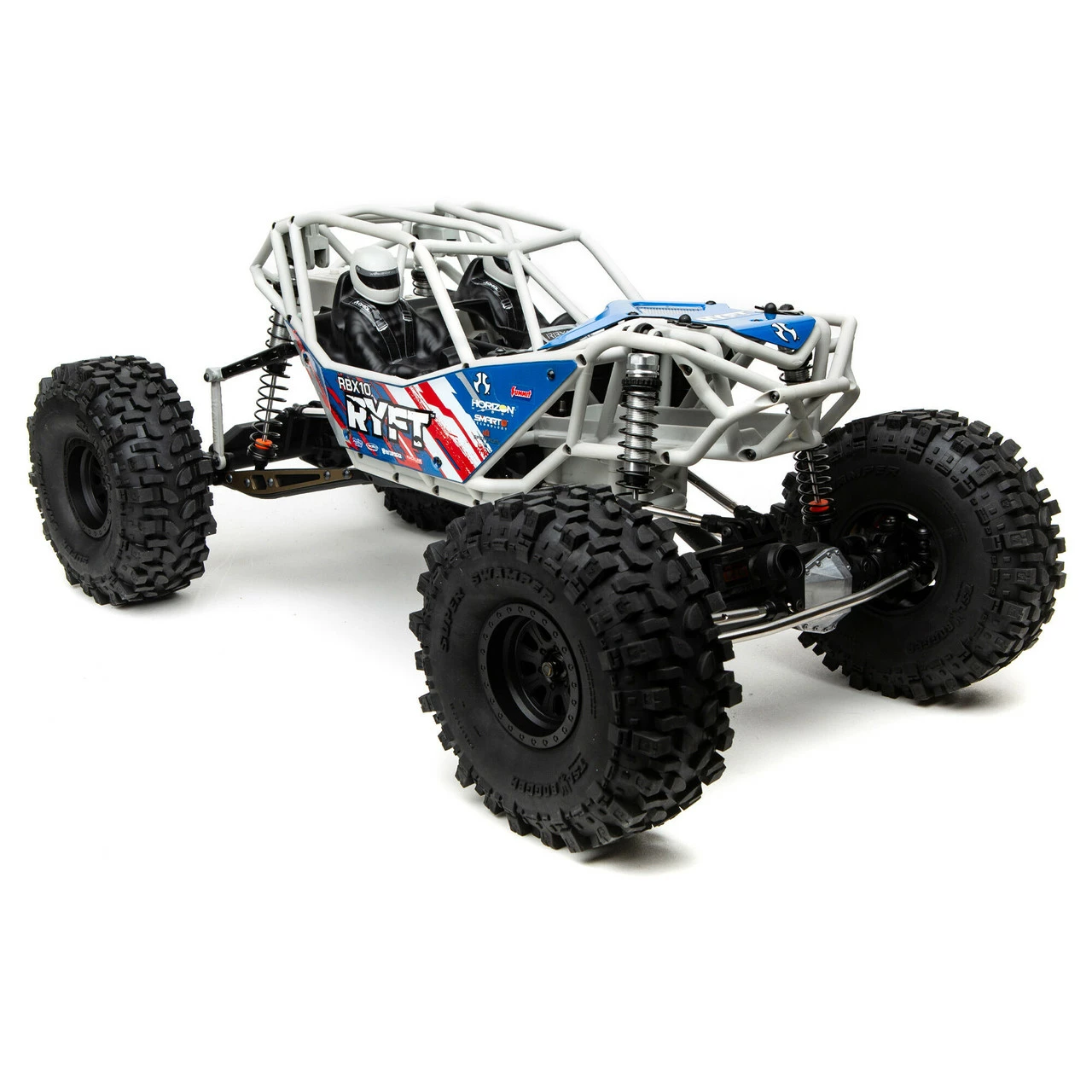 Axial RBX10 Ryft 4WD 1/10 Rock Bouncer Kit (Grey) 7 Axial RBX10 Ryft 4WD 1/10 Rock Bouncer Kit (Grey) - Image 5