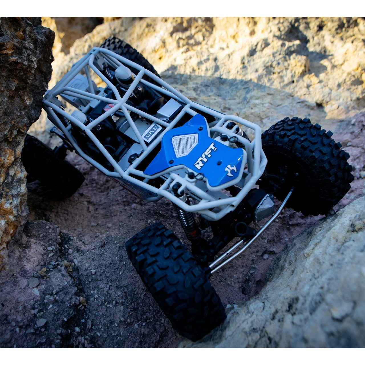 Axial RBX10 Ryft 4WD 1/10 Rock Bouncer Kit (Grey) 20 Axial RBX10 Ryft 4WD 1/10 Rock Bouncer Kit (Grey) - Image 18