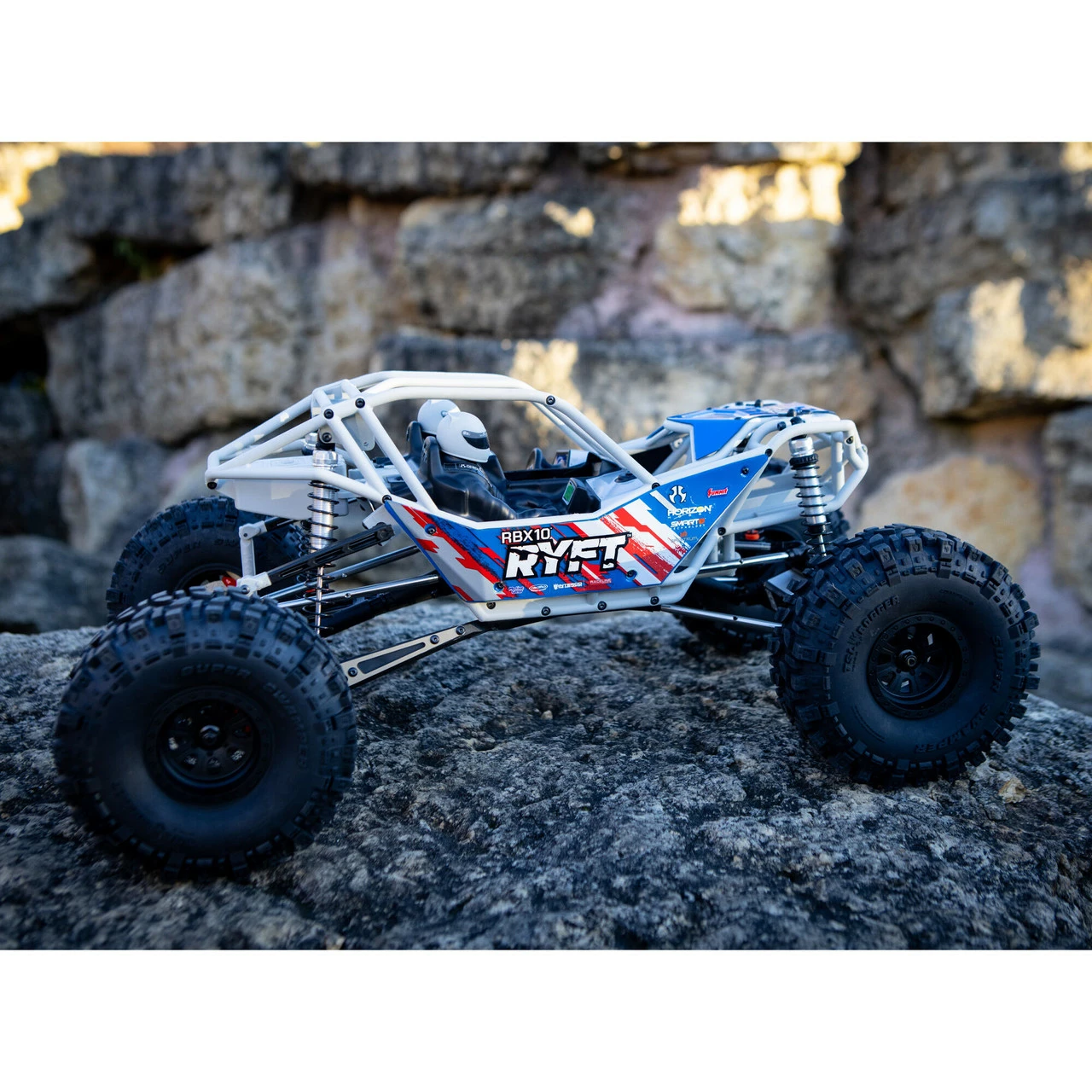 Axial RBX10 Ryft 4WD 1/10 Rock Bouncer Kit (Grey) 16 Axial RBX10 Ryft 4WD 1/10 Rock Bouncer Kit (Grey) - Image 14