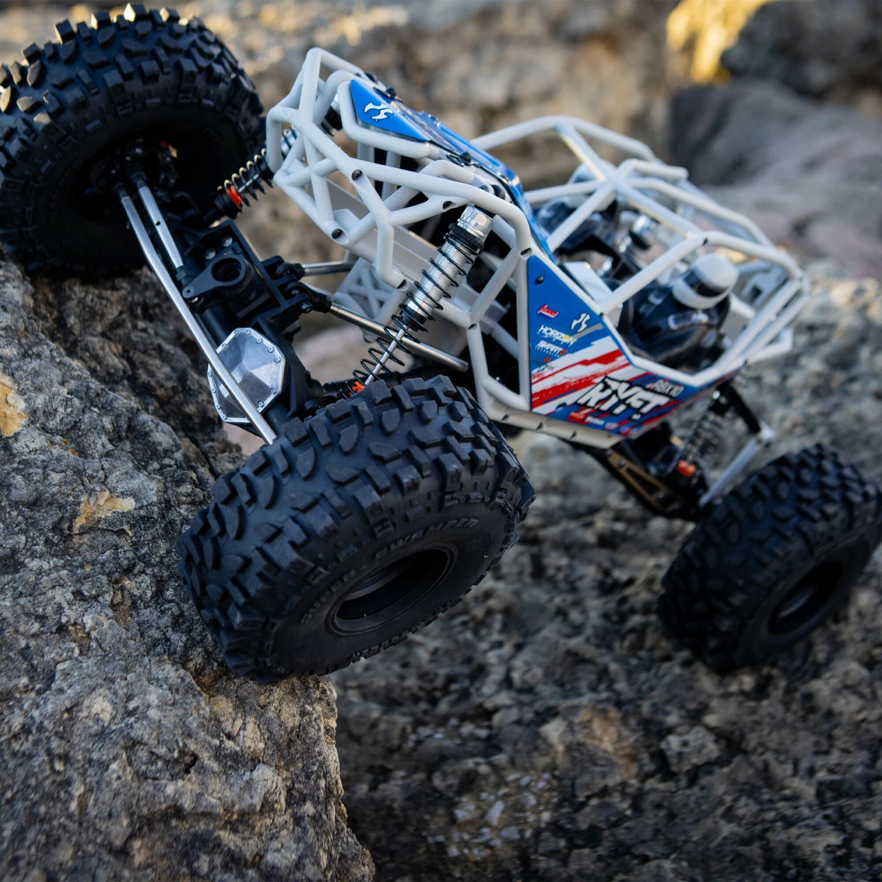 Axial RBX10 Ryft 4WD 1/10 Rock Bouncer Kit (Grey) 17 Axial RBX10 Ryft 4WD 1/10 Rock Bouncer Kit (Grey) - Image 15