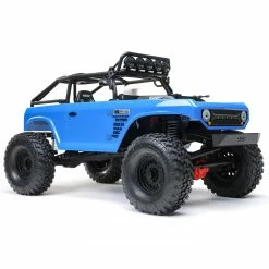 Axial 1/10 SCX10 II Deadbolt 4WD Brushed RTR, Blue -RC Cars & Trucks Sales AXI03025T1 A15 H8QK9PA4 96592.1665087101