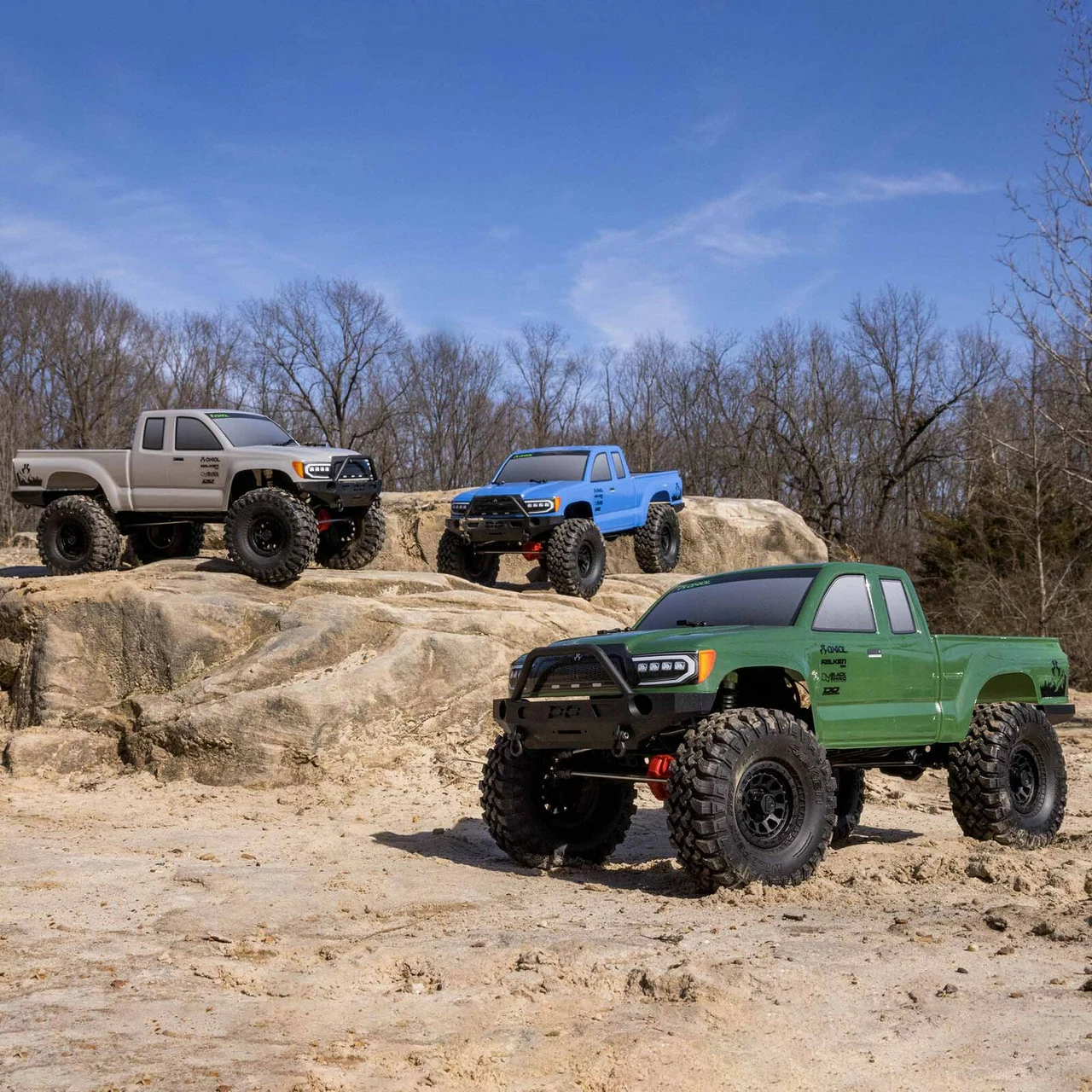 Axial SCX10 III Base Camp 1/10th 4WD RTR Gray 14 Axial SCX10 III Base Camp 1/10th 4WD RTR Gray - Image 12