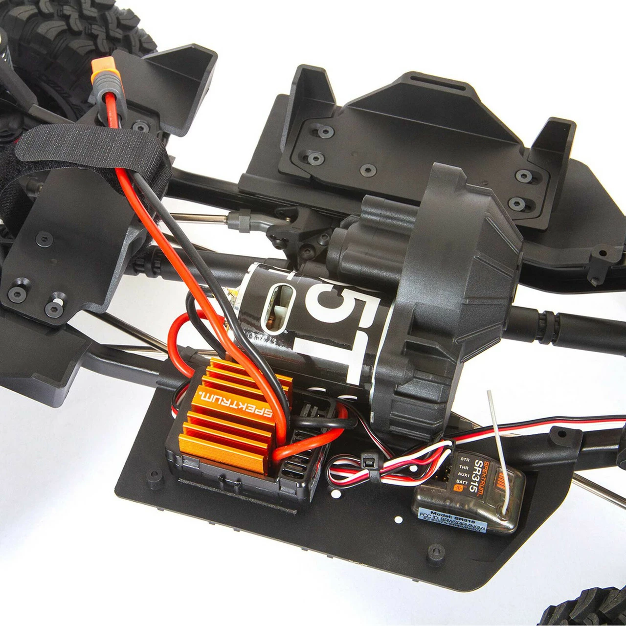 Axial SCX10 III Base Camp 1/10th 4WD RTR Gray 11 Axial SCX10 III Base Camp 1/10th 4WD RTR Gray - Image 9