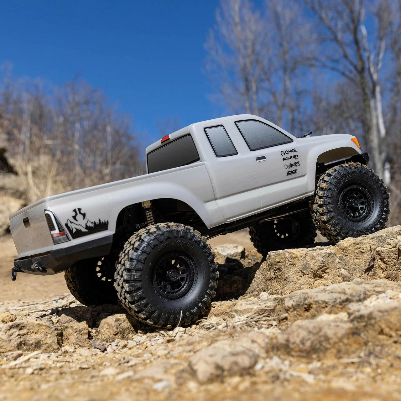 Axial SCX10 III Base Camp 1/10th 4WD RTR Gray 15 Axial SCX10 III Base Camp 1/10th 4WD RTR Gray - Image 13