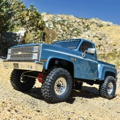 Axial 1/10 SCX10 III Pro-Line 1982 Chevy K10 4WD Rock Crawler Brushed RTR -RC Cars & Trucks Sales AXI03029 A11 4GNYP36N 26919.1666703519