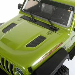 Axial SCX6 Jeep JLU Wrangler 1/6 4WD RTR Electric Rock Crawler (Green) W/DX3 Radio & Smart ESC -RC Cars & Trucks Sales AXI05000T1 studio 13 79711.1634671062