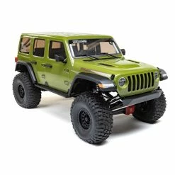 Axial SCX6 Jeep JLU Wrangler 1/6 4WD RTR Electric Rock Crawler (Green) W/DX3 Radio & Smart ESC -RC Cars & Trucks Sales AXI05000T1 A10 9BAGCX26 77098.1634671043