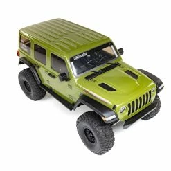 Axial SCX6 Jeep JLU Wrangler 1/6 4WD RTR Electric Rock Crawler (Green) W/DX3 Radio & Smart ESC -RC Cars & Trucks Sales AXI05000T1 A11 9BAGCX26 90522.1634671043