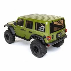 Axial SCX6 Jeep JLU Wrangler 1/6 4WD RTR Electric Rock Crawler (Green) W/DX3 Radio & Smart ESC -RC Cars & Trucks Sales AXI05000T1 A14 9BAGCX26 10678.1634671043