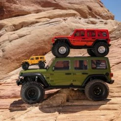Axial SCX6 Jeep JLU Wrangler 1/6 4WD RTR Electric Rock Crawler (Green) W/DX3 Radio & Smart ESC -RC Cars & Trucks Sales AXI05000T1 A22 9BAGCX26 51626.1634671284